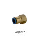 Female Thread Water Quick Release Coupling Connector - Ø. 12 mm - AQ4206X - CanSB